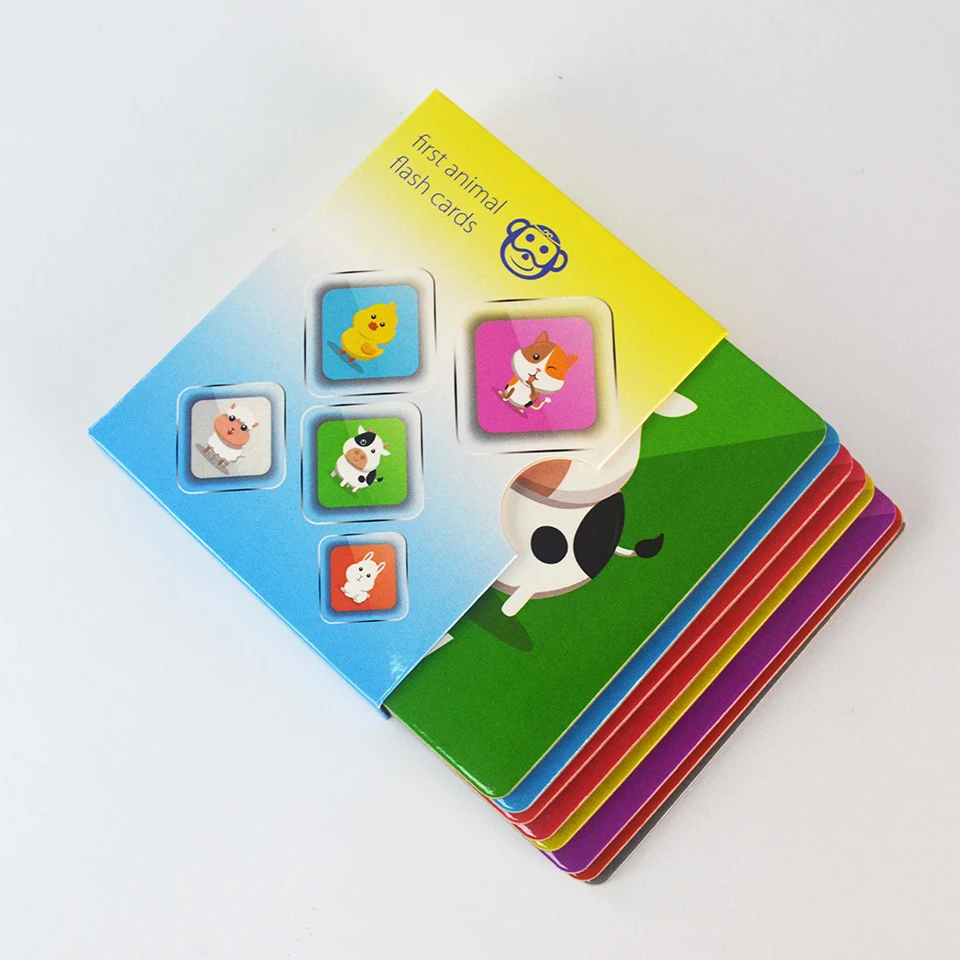 Custom Flashcards Study Flash Cards Manufacturers Learning Kit Printing ...