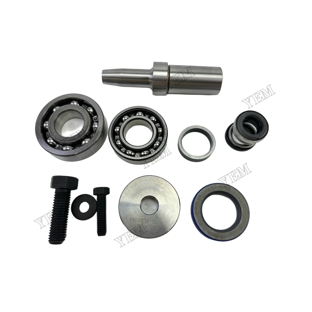 9N-6289 129-3068 Water Pump Assembly for Cat 3406 Engine Rebuild Kit 5