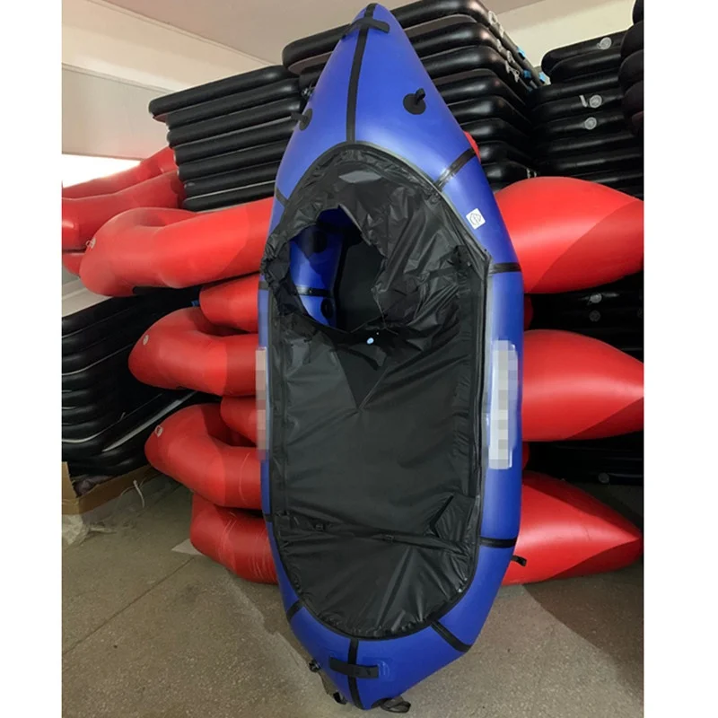 Cheap Packraft Air Raft Boat Packraft Tpu For Packrafting With Spray