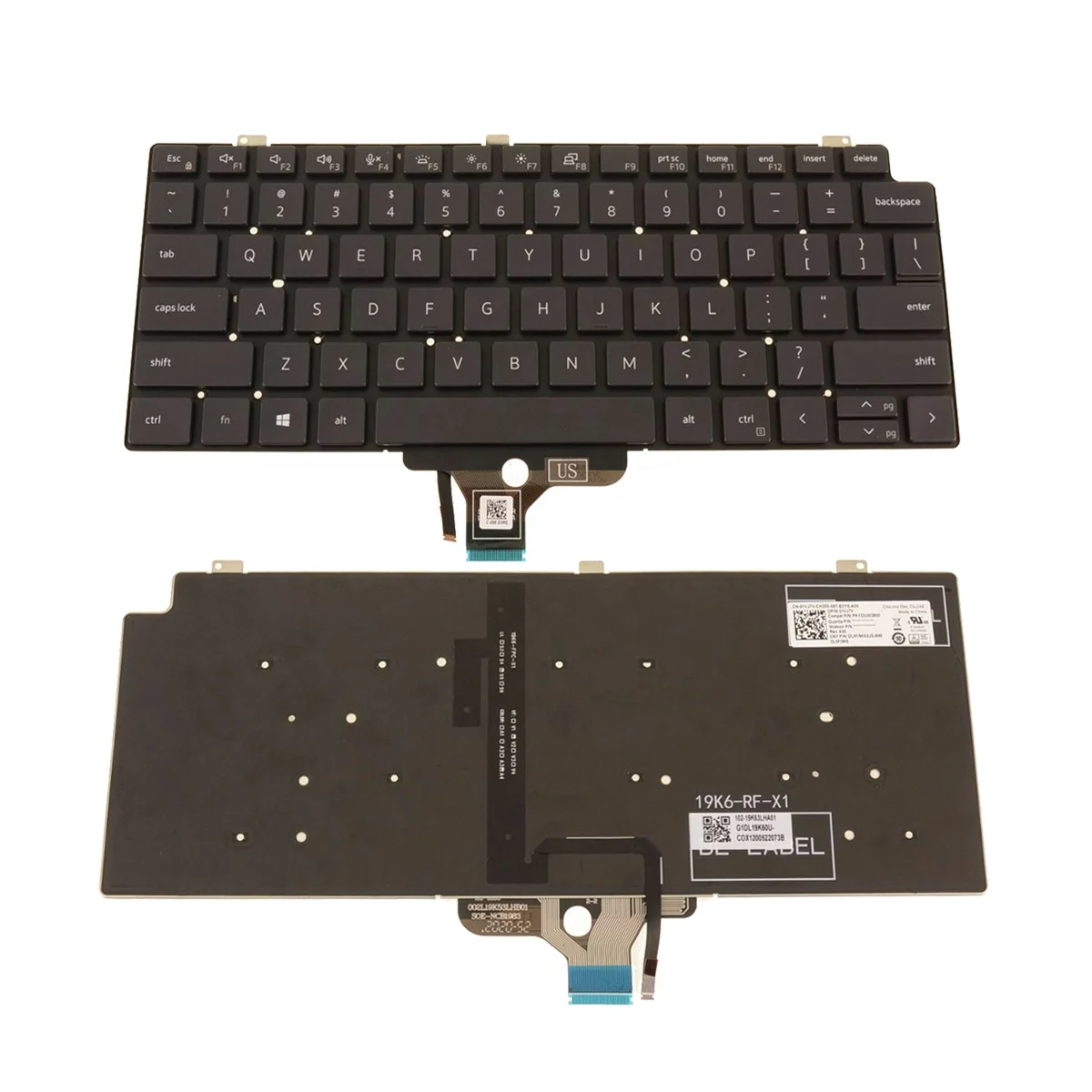 dell latitude 7310 keyboard