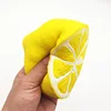 Amarillo limón grande de 10 cm