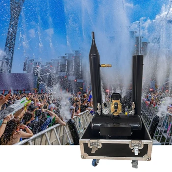 Topflashstar DMX Stage Water Cannon Machine Water Bomb for Outdoor Stage Concert Music Festival Water Shooter Machine