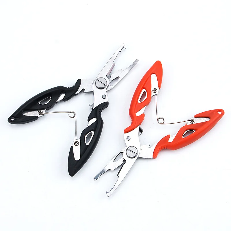 Hook in Mouth Tackle Stainless Steel Fishing Line Scissors