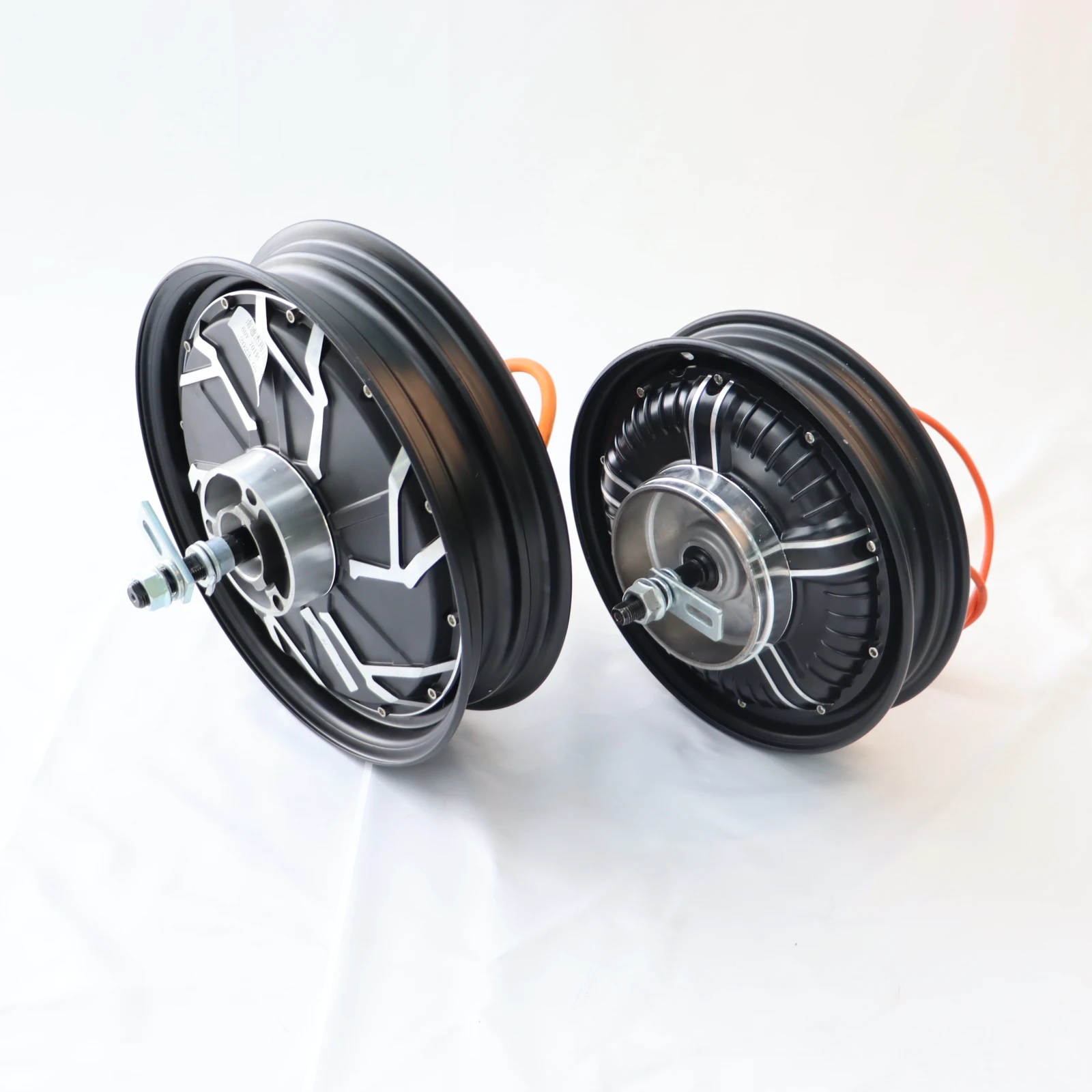In Stock Electric Scooter Motor 12 Inch 72V 2000W Wheel Hub Brushless DC Motor Ebike Motor