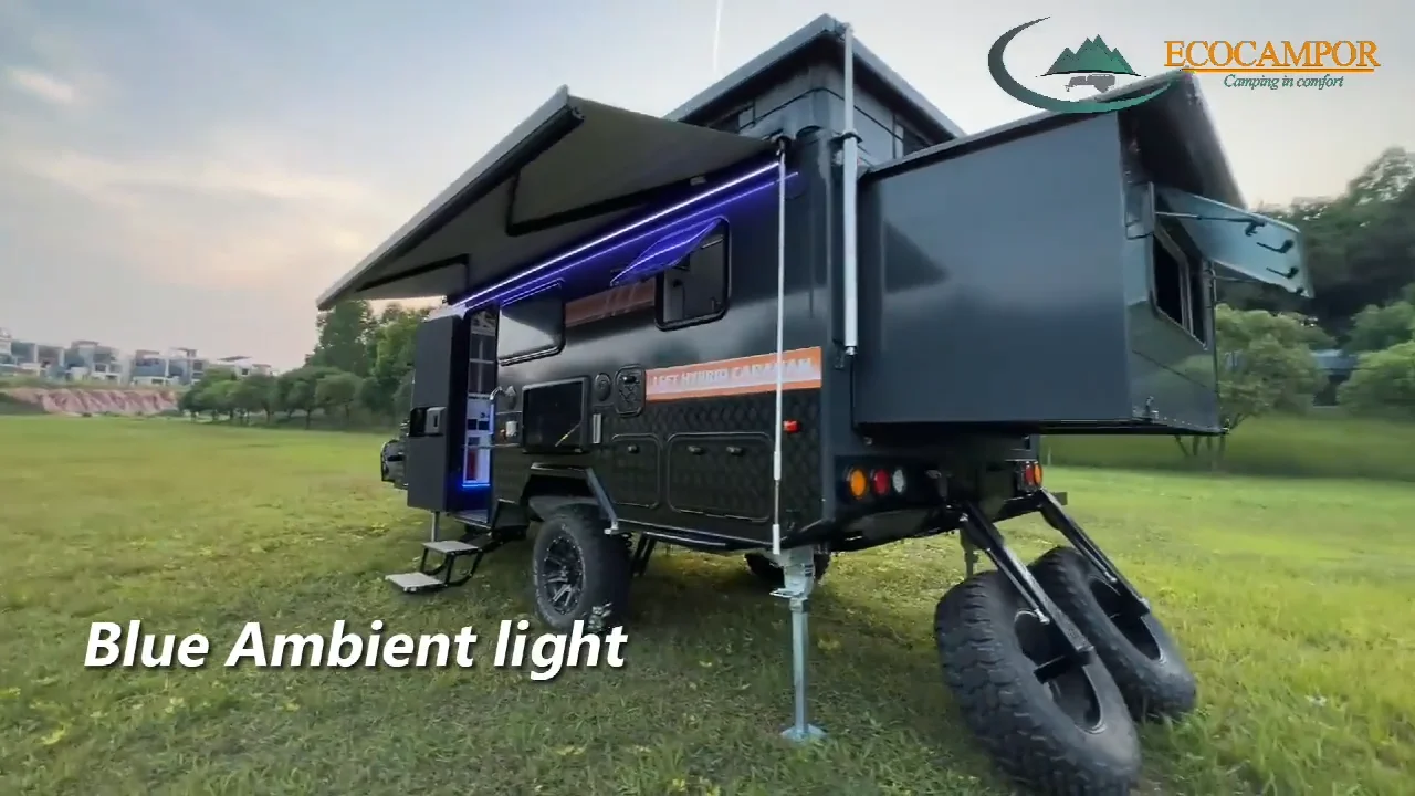 Manley Touring Solar Panel Customized Offroad Family Travel Camping