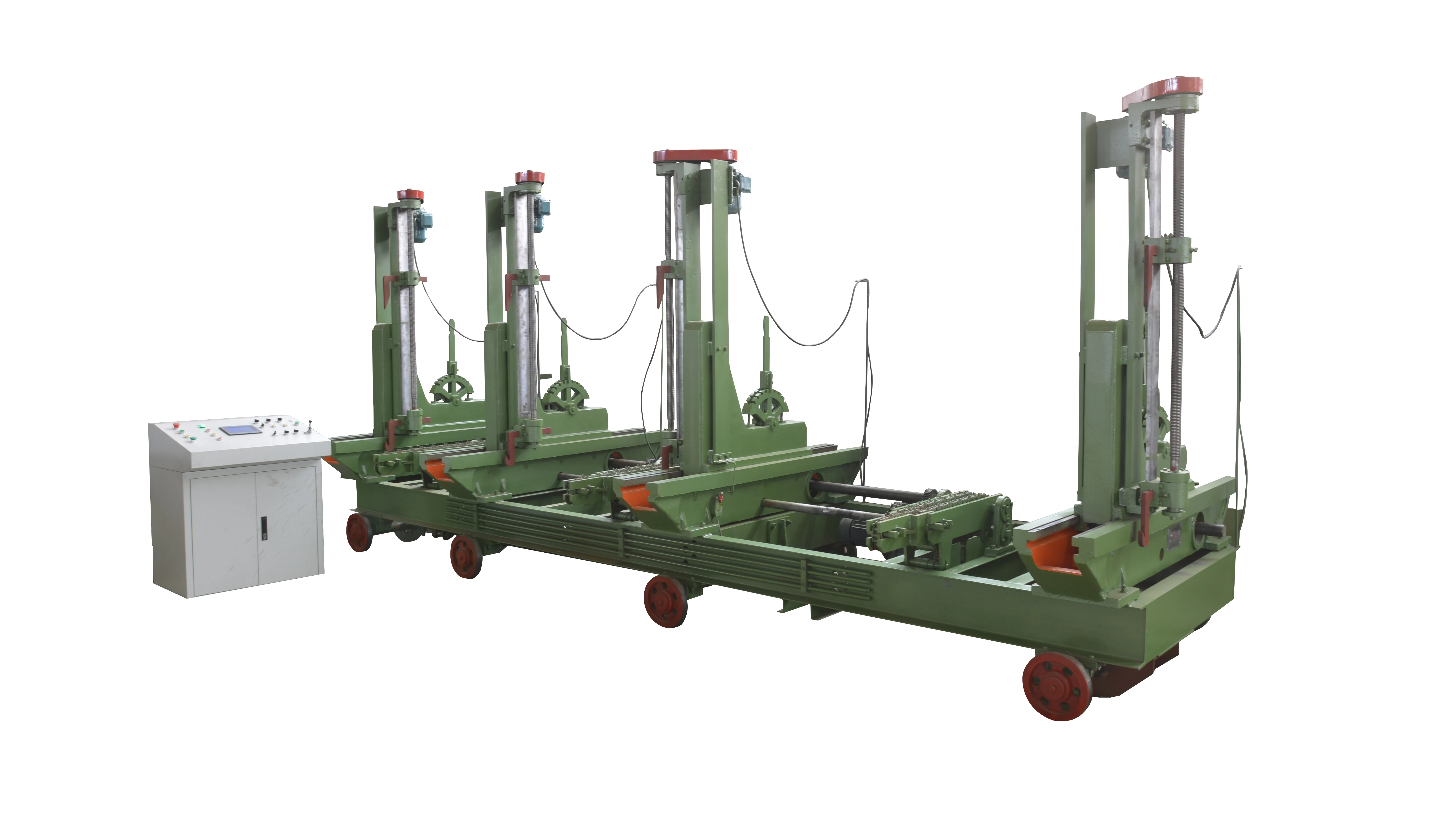 Factory Direct Selling Vertical Wood Band Saw Log Carriage