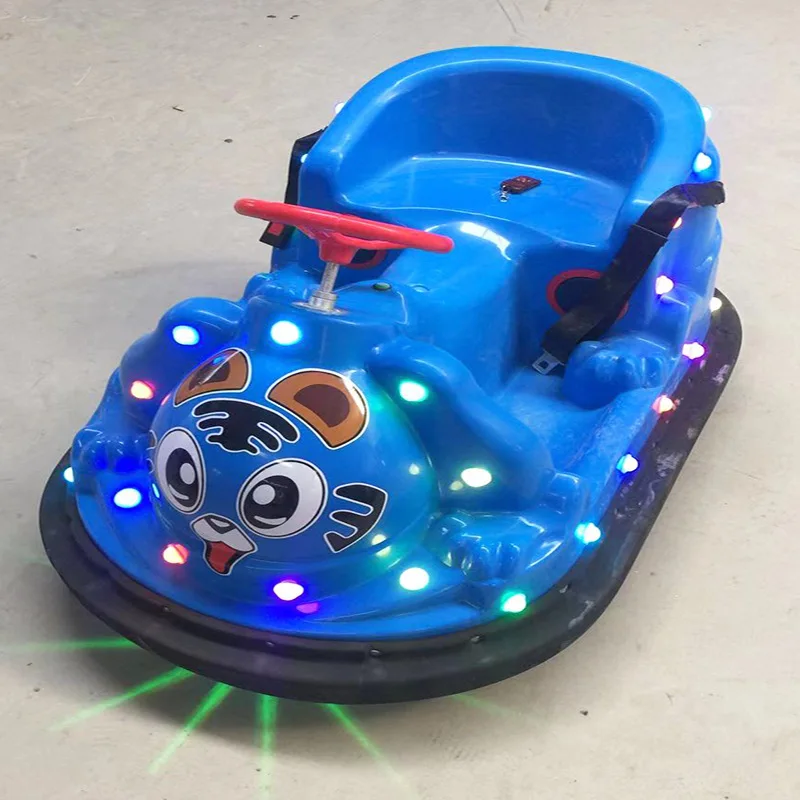Бамперные автомобили для взрослых с батарейным