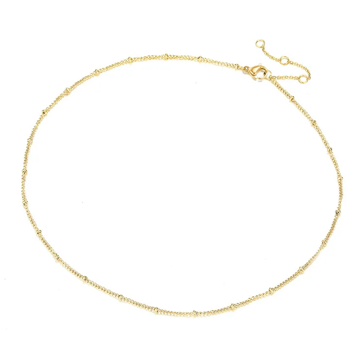 Beaded Choker Necklace