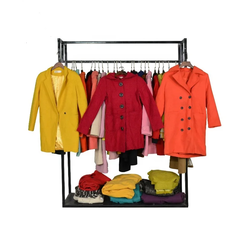 Factory Wholesale Used Winter Clothes Women Sweater Second Hand Winter