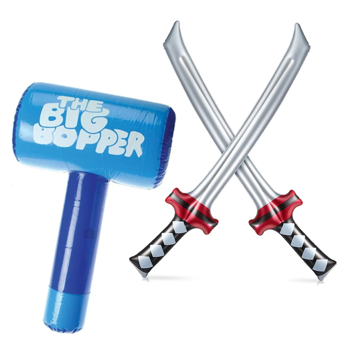 Alibaba.com: Inflatable PVC Balloon Sword Hammer Axe, Pixel Birthday ...