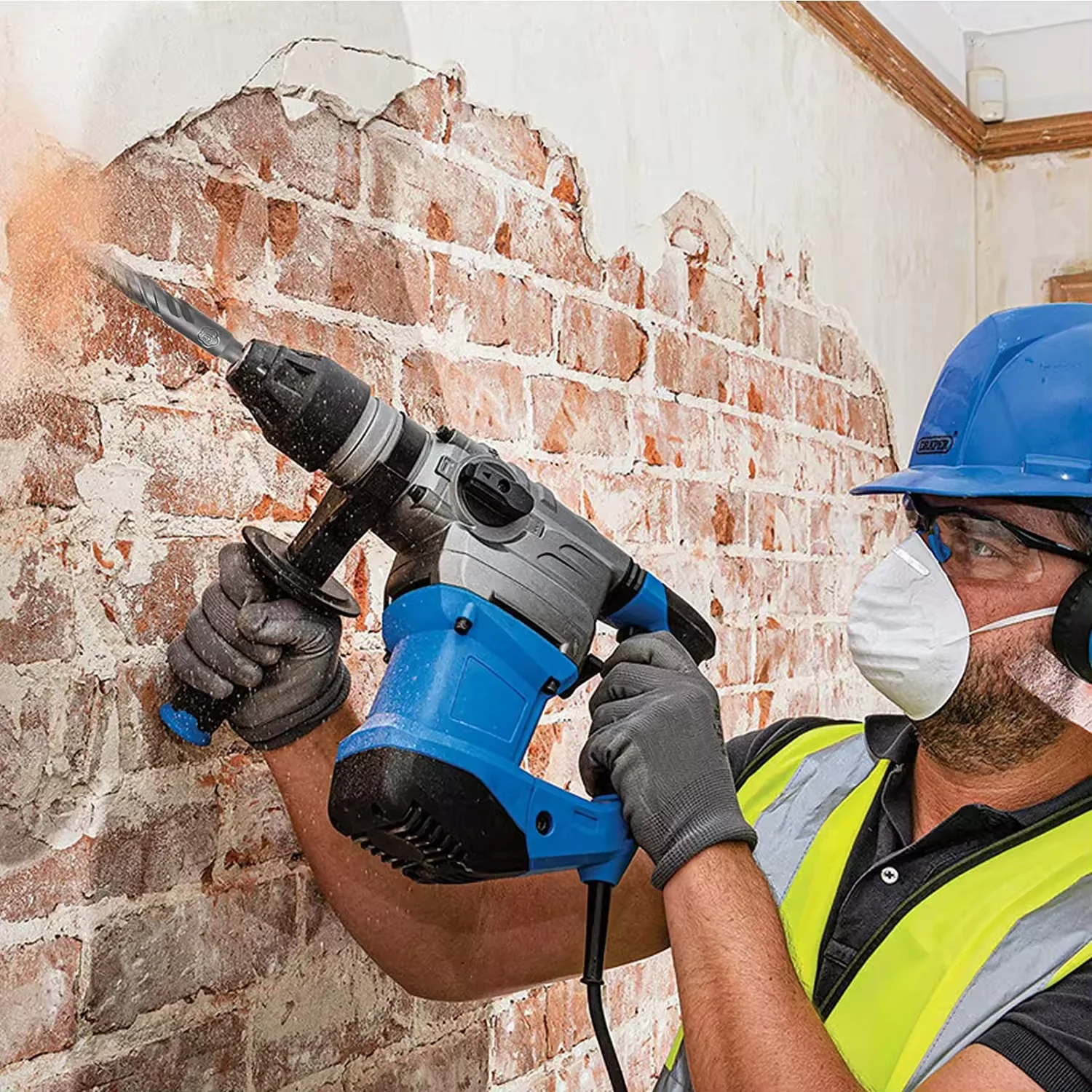 RCT Best Selling Hammer Drill Bit SDS Plus Concrete Drill Bit for