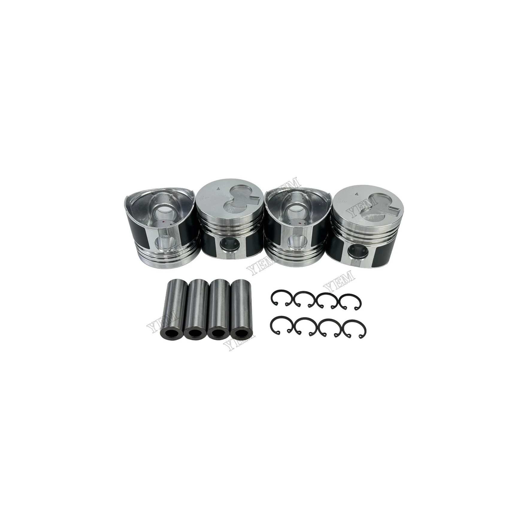 K4F Piston With Pin Circlip Compatible for Mitsubishi Replacement Engine Parts for Sale