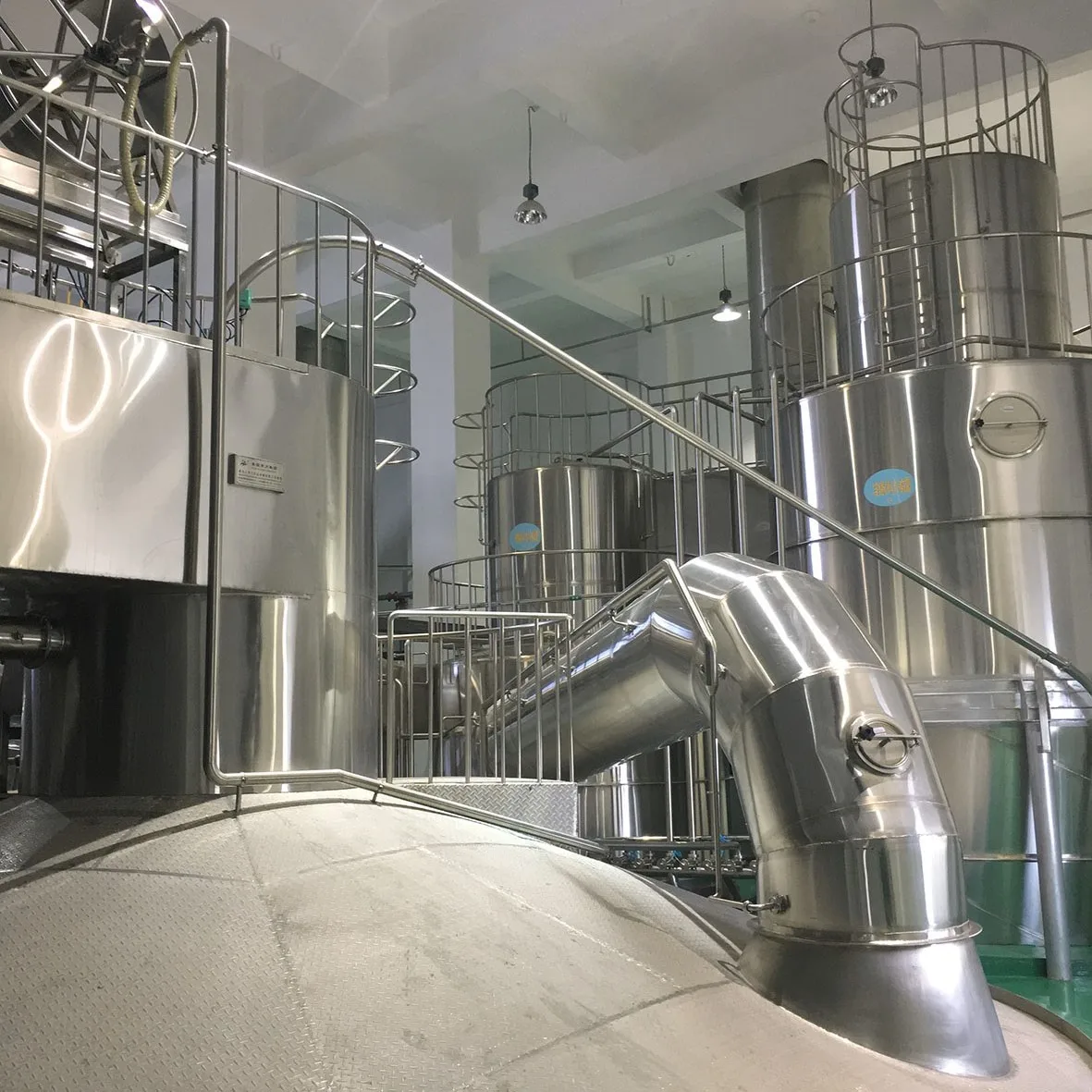 Milk Powder Production Line Dairy Processing Machines for Milk Powder Plant