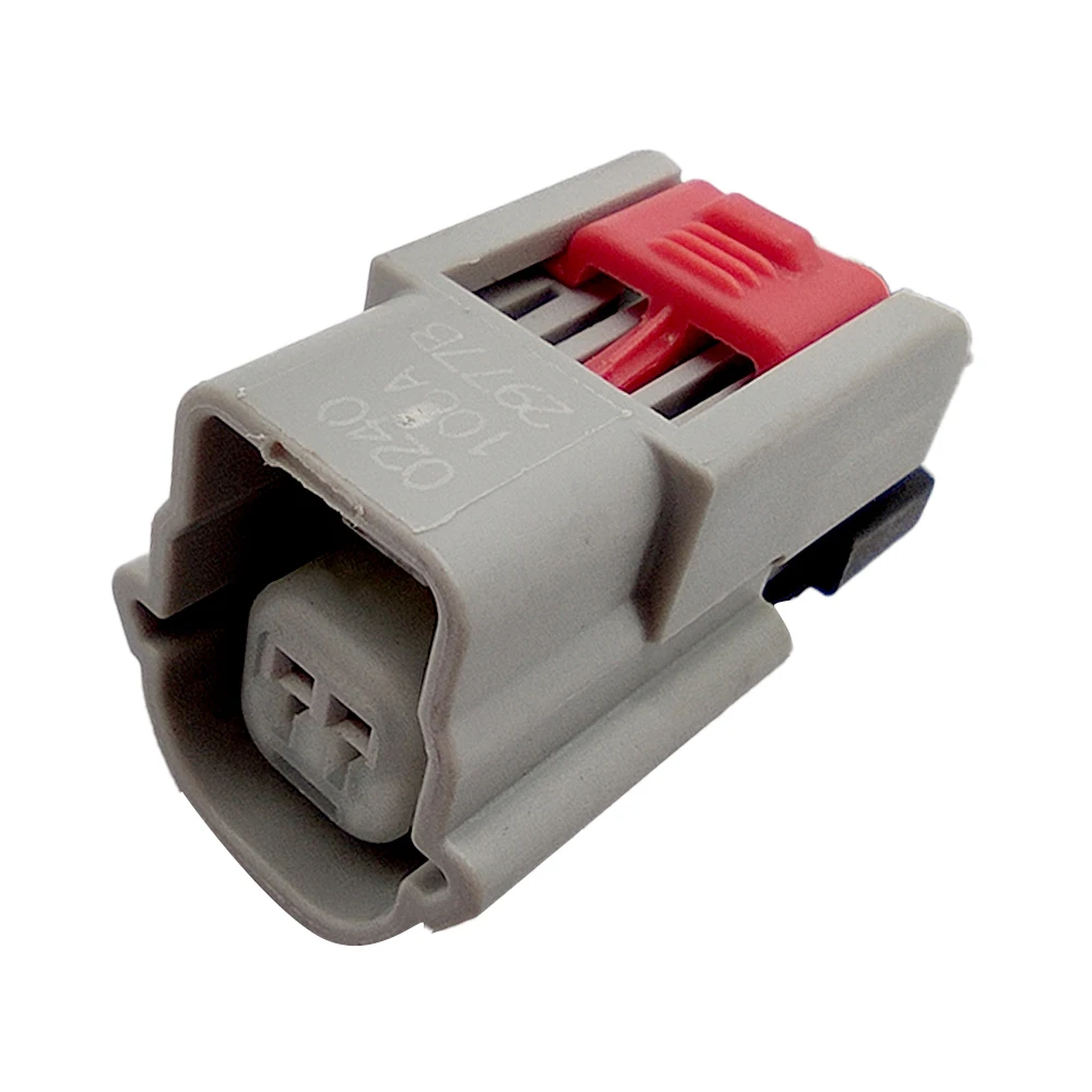Car Detonation airbag Collision Detonation Sensor Plug Waterproof Shell Suitable for Ford 2pin Female CT2-0018M-4