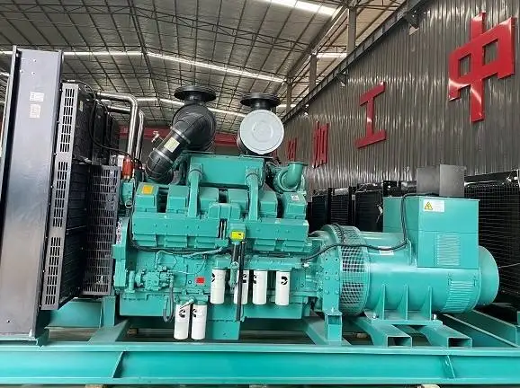 NPC Caterpillar Cat Factory Engine 1200kw Silent Container Diesel Generators 1500kva With Perkins Engine