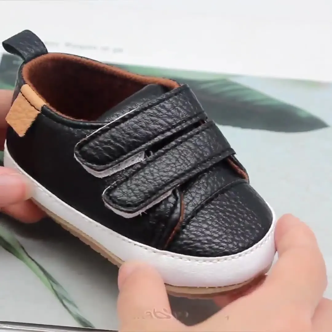 Summer Baby Shoes Boy White Breathable Toddlers Shoe Newborn Walker