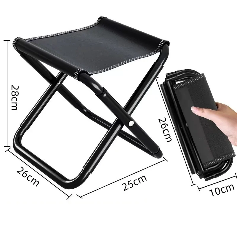 Portable Small Folding Stool Camping Stools Mini Size Mortable Stool