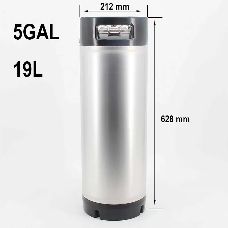 Alibaba.com: XS 19L Stainless Steel Corny Keg, Suitable for Beer 