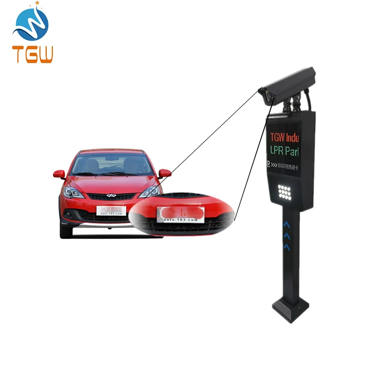 Smart License Plate Software Car Parking Solutions Car Parking Management System