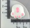 No. 6: foot paw print (light powder)