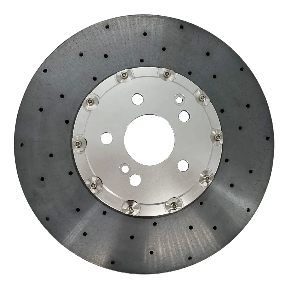 Performance Direct Selling Front Axle Drilled Carbon Ceramic Brake Disk  Brake Rotor For Mercedes C 63 Cls 63 Amg E 63 Amg 360mm - Buy Good Quality  Atlas Rotors,Brake Systems Ceramic Brake