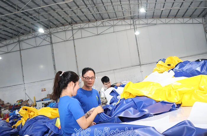 Guangzhou YIC Inflatable Sports Co., Ltd. 3