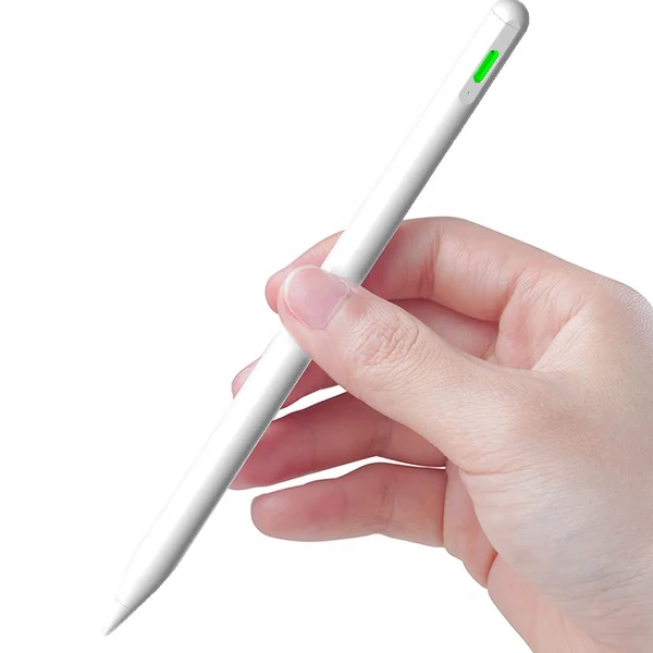 Factory wholesale aluminum capacitive touch active stylus s pen pencil  tablet palm rejection stylus pen