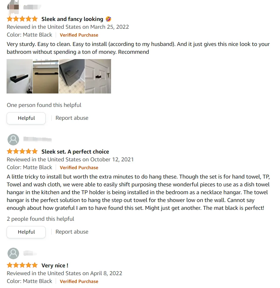 New Design Stainless Steel Bruhsed Gold Bathroom Towel Holder Towel Hanger Rack Bathroom