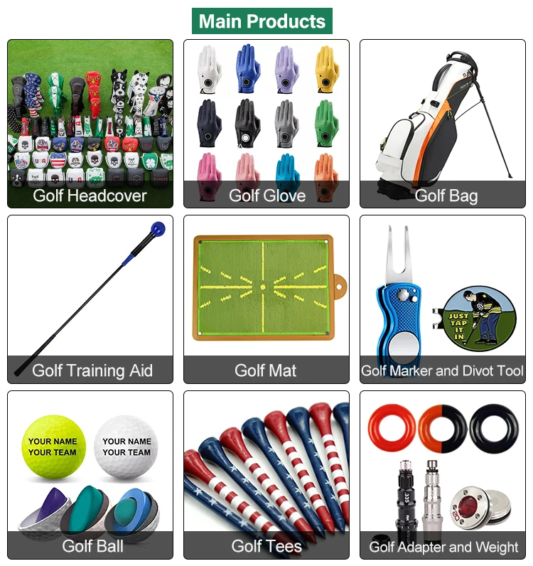 Oem Factory Customized Disc Printed Golf Ball Cleaning Towel