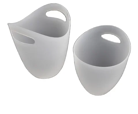 Material Plastic Ice Buckets & Beverage Tubs Modern Design Style for Party Cooling Drinks Good Price Yuanbao Ice Bucket