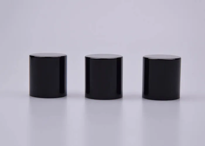 Custom Aluminum Perfume Cap with Diameter 28.7mm Height 29.5mm for FEA 15mm Crimp Pump