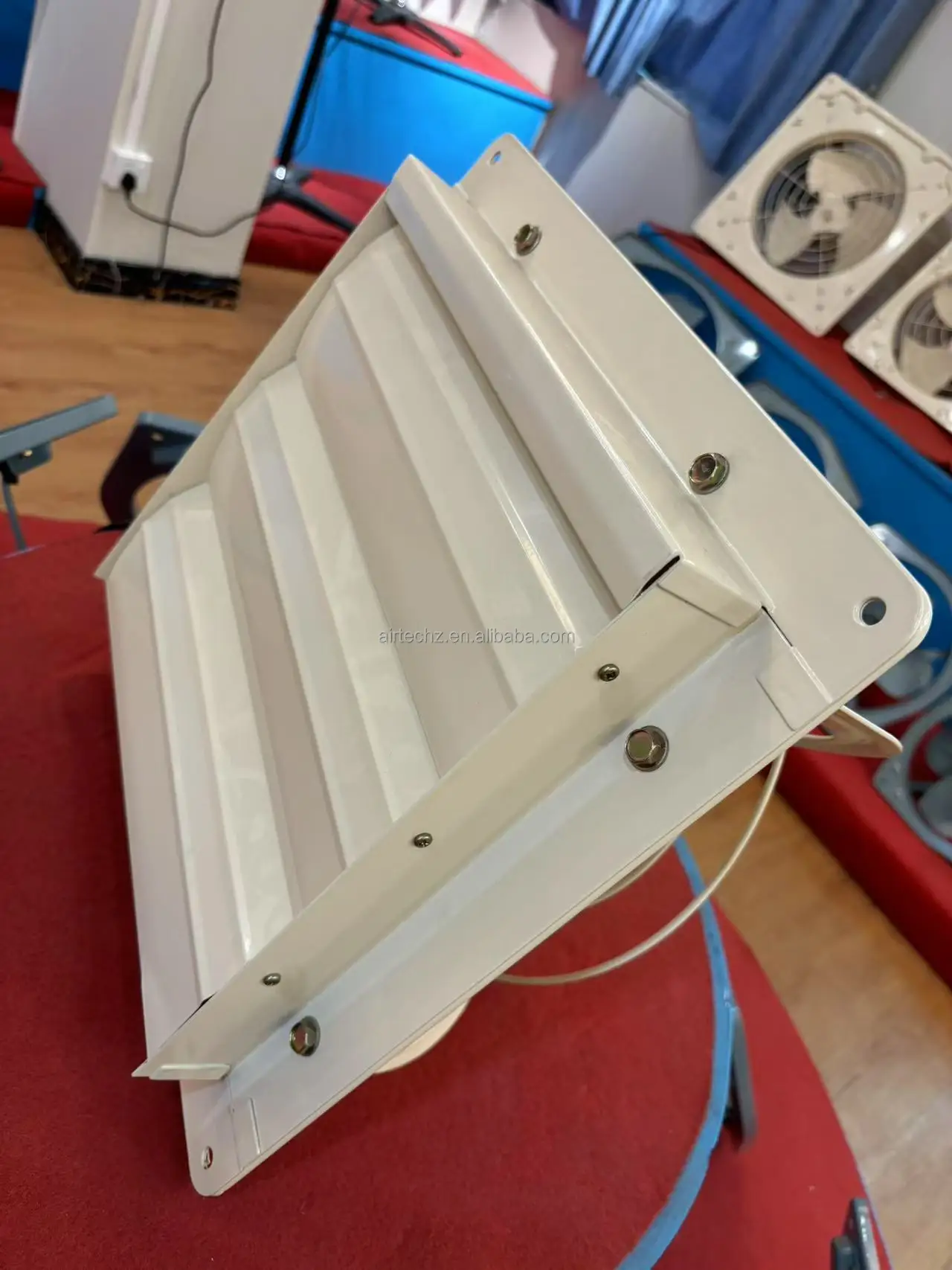 Wall Mounted Exhaust Fan, 120 V, Electric - detail 10