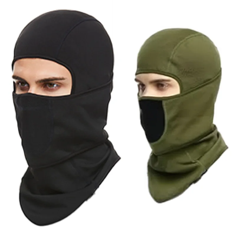 Customizable Cross-border Winter Cycling Face Mask For Men And Women Ski Face Shield Adjustable Breathable Warm Balaclava_voghion.com