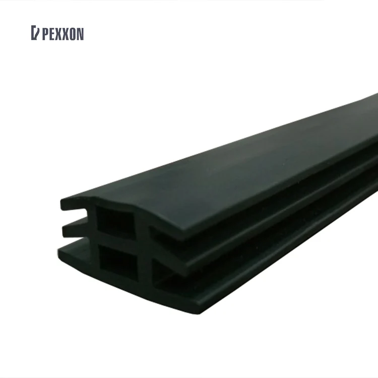 Factory Directly Custom Made Molds Extrusion Waterproof Seal Strip H D V T Shape Epdm Rubber Seal Gasket Profile