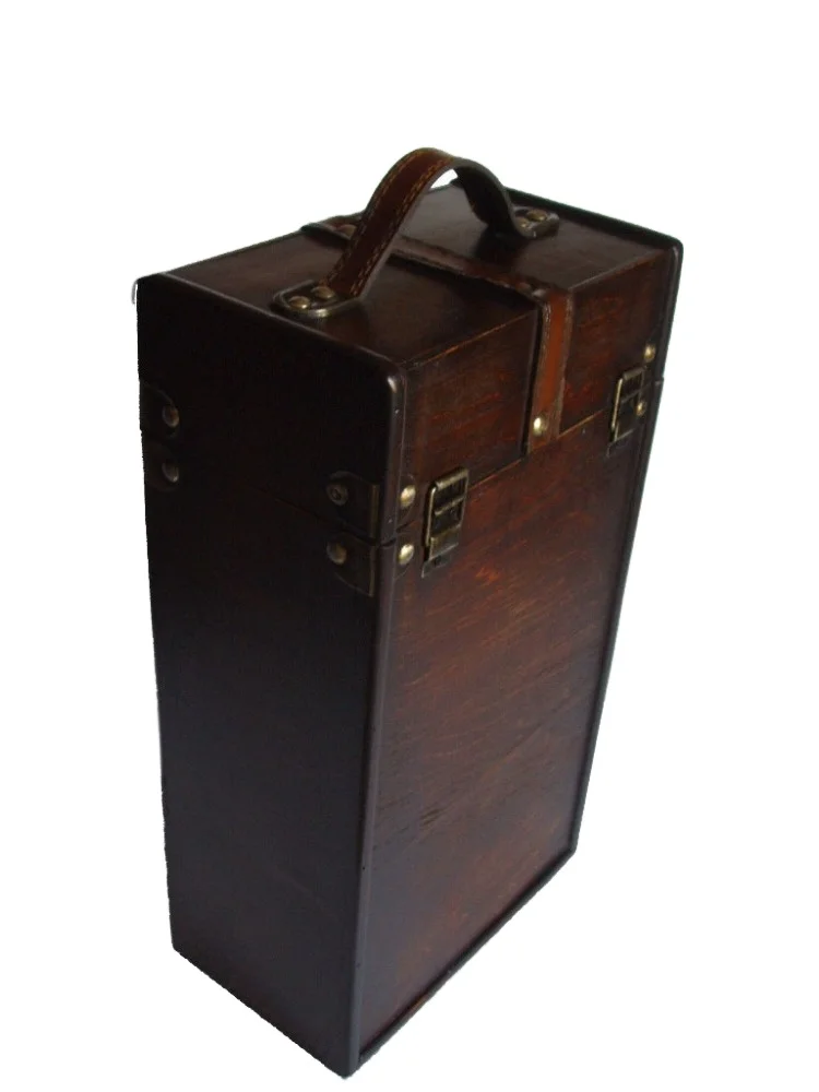 Прямой производитель, подарочные коробки для вина, деревянная коробка для вина, прямая продажа, роскошная деревянная коробка для вина