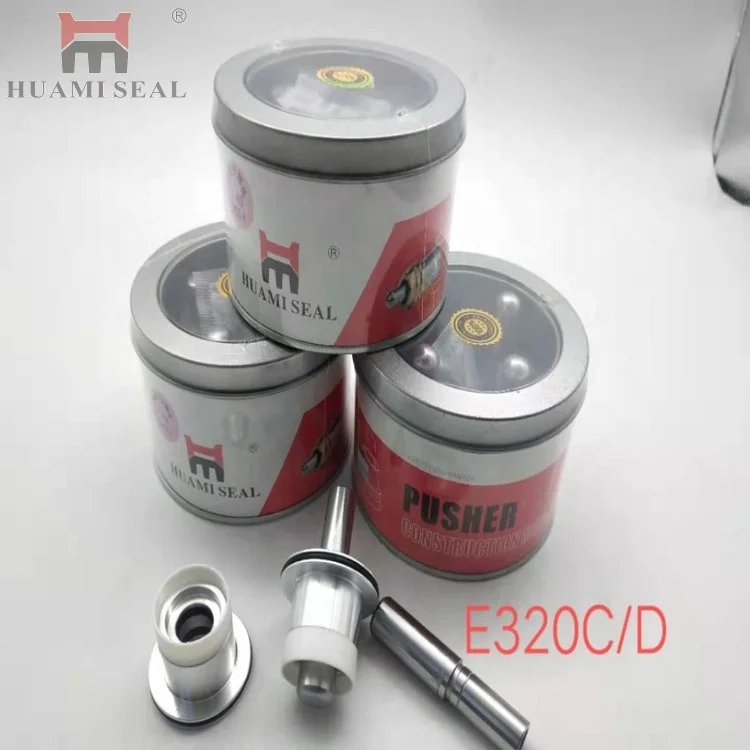 Excavator Walking Joystick Pusher DX60 DX80 DX225LC  Hydraulic Pilot Valve