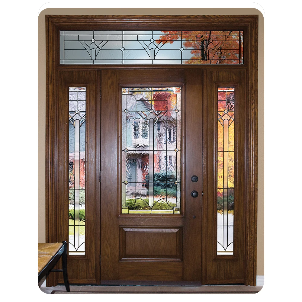 Prehung Single Door with Single Sidelite Entry Door System White Prefi –  DOOR BAZAR Canada