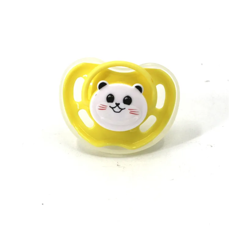 
Новый милый стиль легко очищаемая зеленая детская соска 