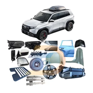 BYD Leopard 3 Spare Parts Good Price Car Light Bumper Rim Hood Fender Oil Filter All Spare Parts