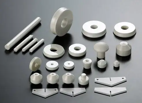 High Density Quality Assurance Various Sizes Porous Ceramic Components ...