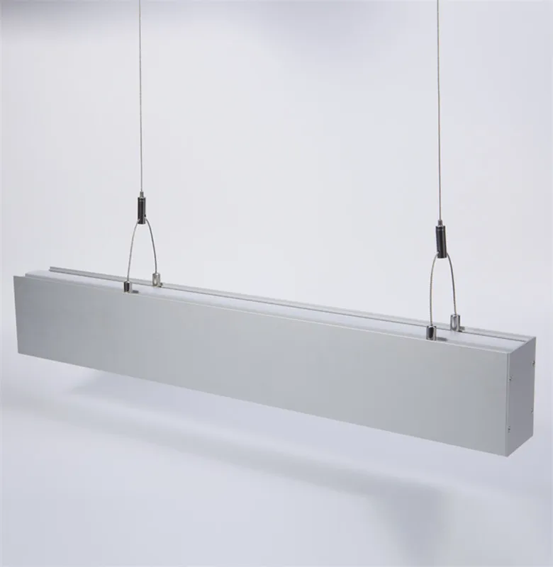 Office Pendant Light Modern Led Up And Down Direct Indirect Led ...