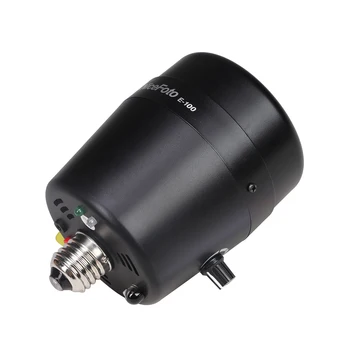 NiceFoto-E-100 Studio Flash Light Camera Flash Equipment detail image