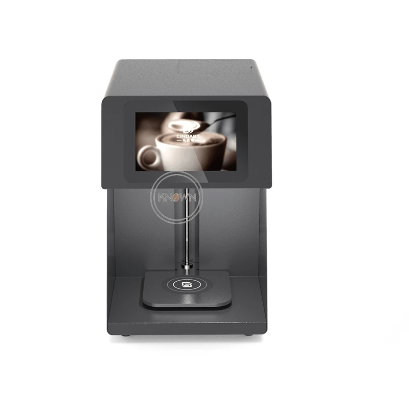 Selfie-Printing Coffee Machines : Edible Ink