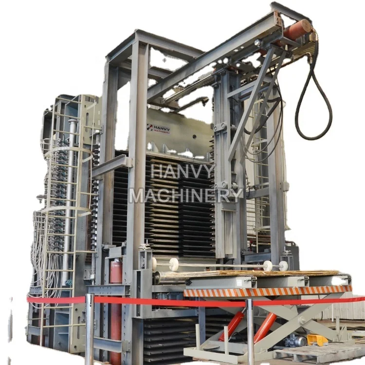 Hanvy Plywood hot press machine HY2148-20A6-70/HY2148-20B8-90/HY2155-15A6-70