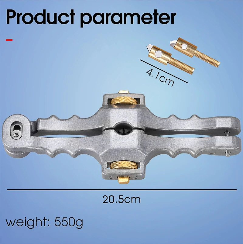 COMPTYCO SI-01 fiber optic stripper 10-25MM fiber optic cable opener for longitudinal Fiber optic stripping cable strippers details