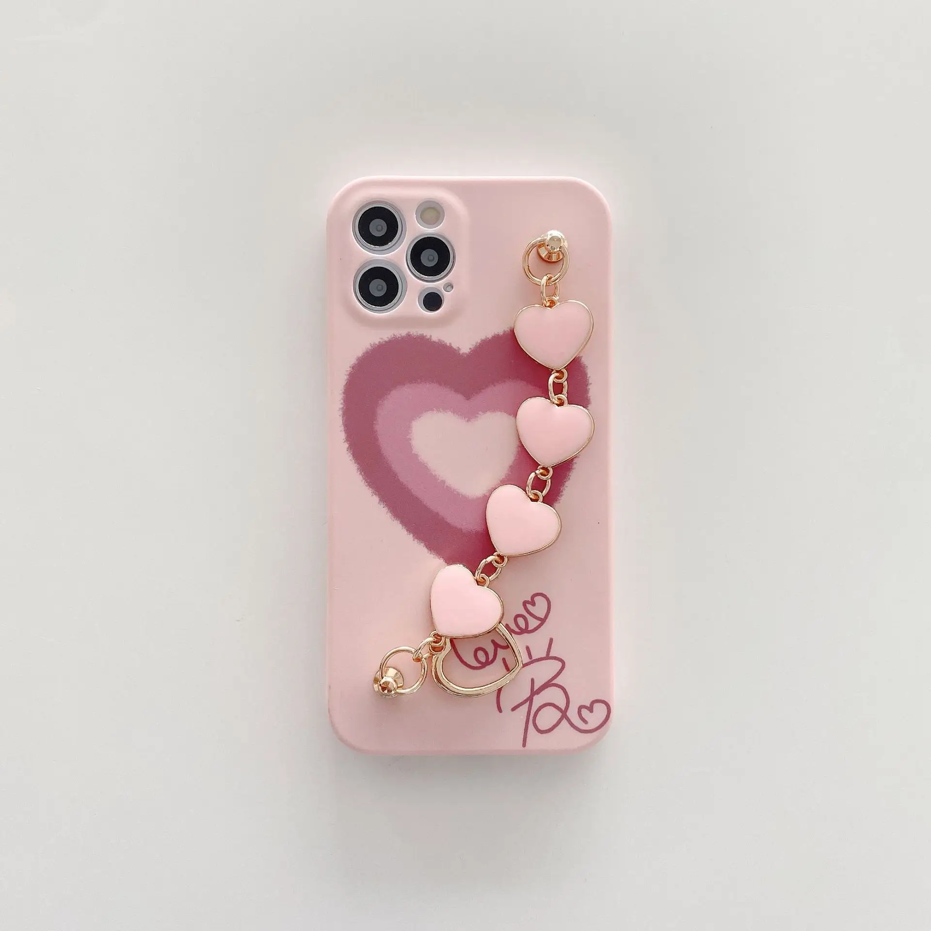 Funda para teléfono Kingdom con diseño de corazones a prueba de golpes,  accesorios compatibles con iPhone 14 13 Pro Max 12 11 X Xs Xr 8 7 6 6s Mini