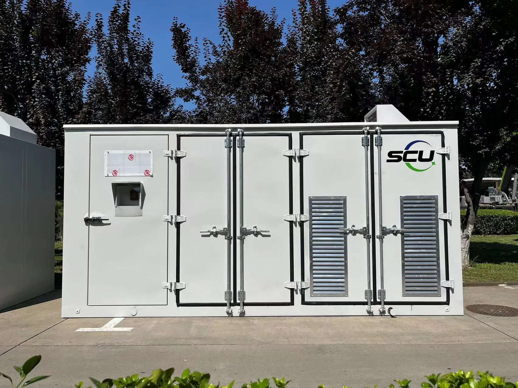 1mwh 2mwh Battery Energy Storage System Microgrid Off Grid Use Energy