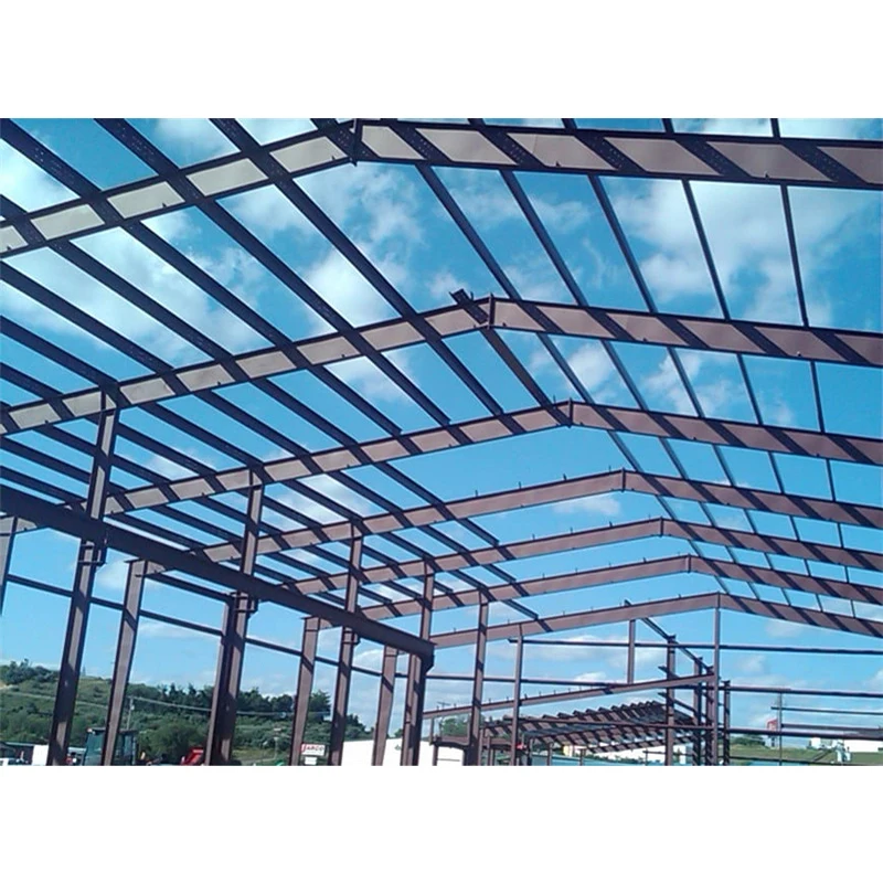 China Build Materials Prefab Steel Structure Warehouse Industrial Buildings