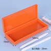 P01:180x70x25mm-Naranja Sólido