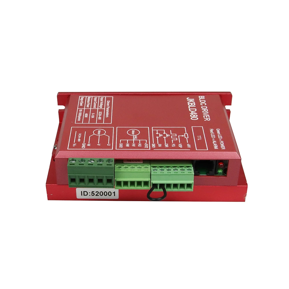 BLDC Motor Driver JKBLD120 for 120W Brushless Motors | 12V-30V Input ...